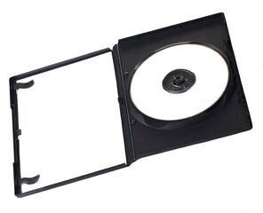 CD or DVD disk in a case