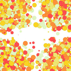 Colorful Universe Distribution Computational Generative Art background illustration