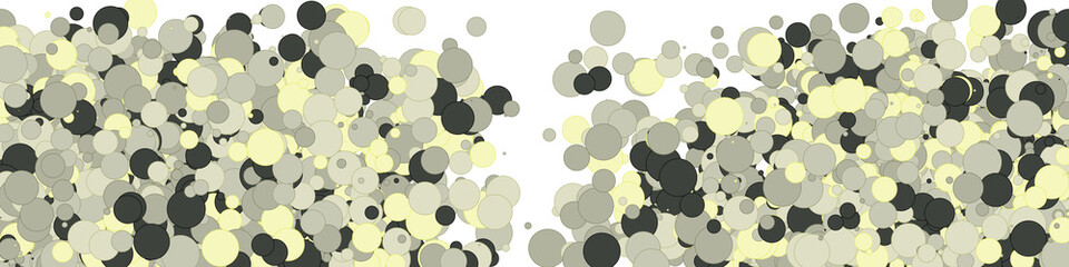 Colorful Universe Distribution Computational Generative Art background illustration