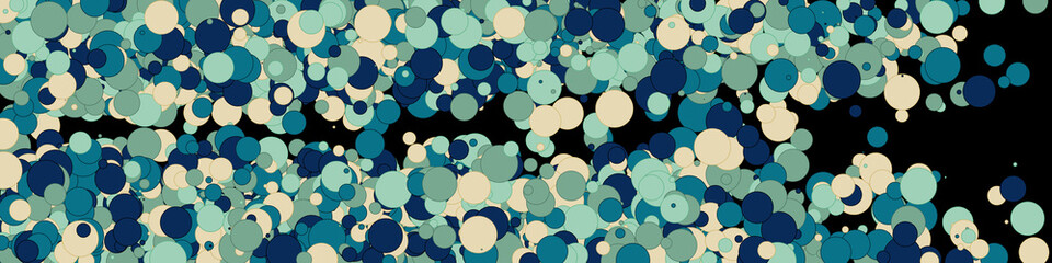 Colorful Universe Distribution Computational Generative Art background illustration