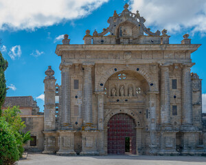 Fototapeta na wymiar Monasterio de la Cartuja de Santa Maria de la Defensión de Jerez de la Frontera. Cadiz. Andalusia, Spain. Europe. 