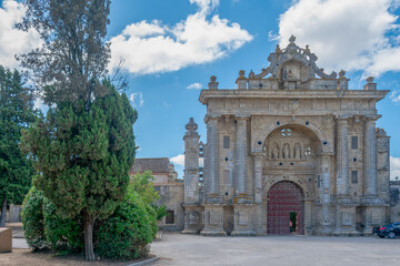 Monasterio de la Cartuja de Santa Maria de la Defensión de Jerez de la Frontera. Cadiz. Andalusia, Spain. Europe.  © Jose Muñoz  Carrasco