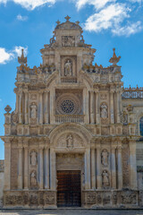 Fototapeta na wymiar Monasterio de la Cartuja de Santa Maria de la Defensión de Jerez de la Frontera. Cadiz. Andalusia, Spain. Europe. 