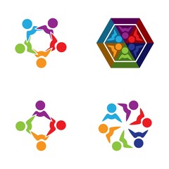 Community, network and social icon