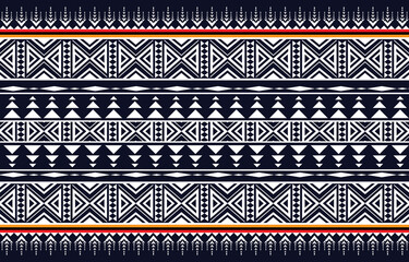 Ethnic abstract yellow. Seamless geometric pattern in tribal, 
folk embroidery, and Mexican style. Aztec geometric art ornament print.
Design for carpet, wallpaper, clothing, wrapping, fabric, cover, 