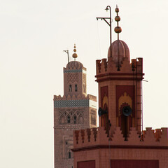 Moroccan Minarets 