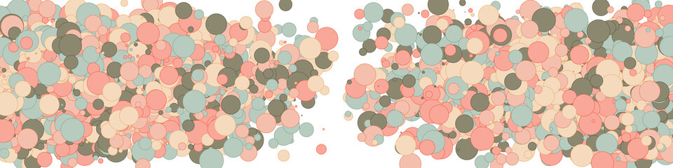 Colorful Universe Distribution Computational Generative Art background illustration