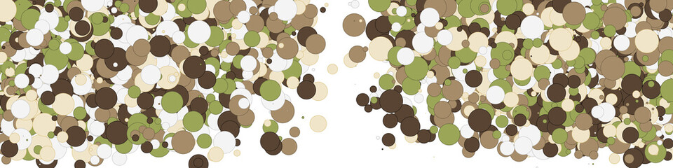 Colorful Universe Distribution Computational Generative Art background illustration