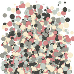 Colorful Universe Distribution Computational Generative Art background illustration