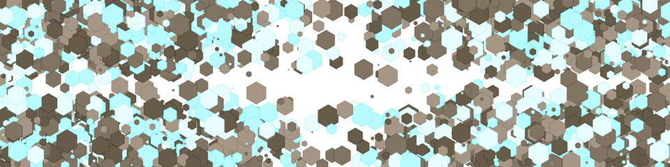 Colorful Universe Distribution Computational Generative Art background illustration