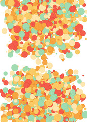 Colorful Universe Distribution Computational Generative Art background illustration