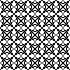 black and white seamless pattern