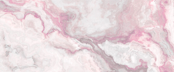 abstract  watercolor background, pink marbled texture - obrazy, fototapety, plakaty
