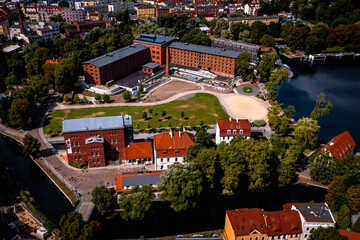 Wyspa Młyńska - Bydgoszcz - Poland