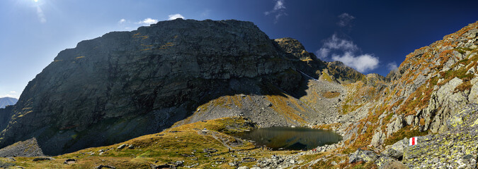 Caltun lake in Romania