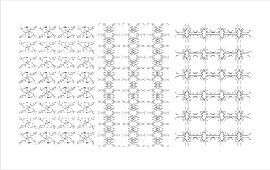 Obraz premium Abstract background texture pattern design vector illustration.