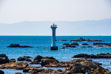 lighthouse on the island of island