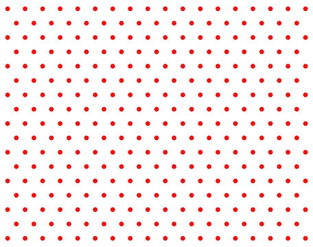 Vecteur Stock Christmas seamless pattern red dots on background, Christmas decoration, design for Holidays decoration, paper, print, fabric or textile, Christmas card, vector illustration | Adobe Stock