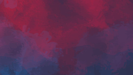 Brushed Painted watercolor Background. Brush stroked painting. black and red color combination watercolor texture background