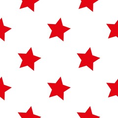vector star print. seamless star print for clothing or print