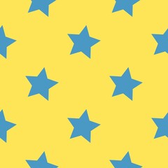 Obraz premium vector star print. seamless star print for clothing or print