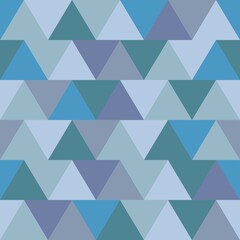 print seamless abstraction, vector triangles. geometric pattern for prints or clothes