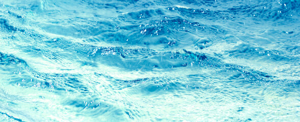 sea wave close up low angle view