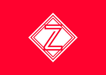 Z letter new logo and icon design template