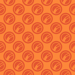 Circles ornament. Seamless pattern. Polka dots motif. Geometric background. Ethnic wallpaper. Geometrical backdrop. Contemporary digital paper. Folk web designing. Tribal textile print. Vector art.