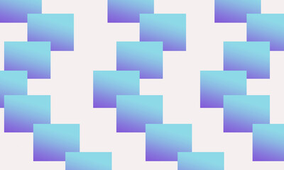 background of several squares of blue gradient color