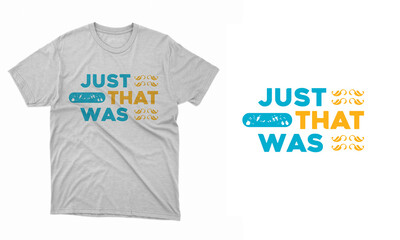 T-shirt design template layout