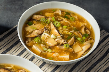 Homemade Chinese Hot and Sour Soup