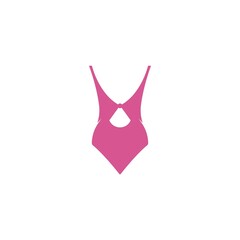Bikini Logos Vector Template.