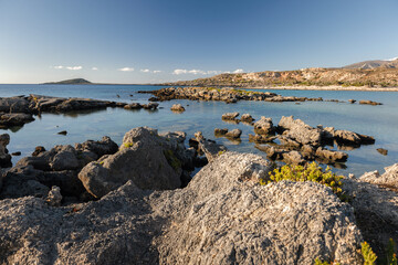 sea and rocks