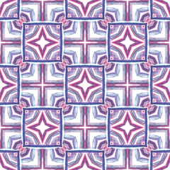 Geo Surface. Endless Repeat Painting.