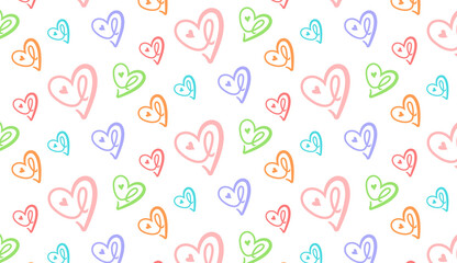 Lovely Butterfly blend Pattern for baby products, preschool, kids wear brands, fabric using colors pink, green, red, blue, yellow