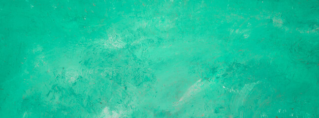 Fototapeta na wymiar Green concrete paint texture may used as background