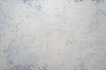 White concrete paint texture may used as background