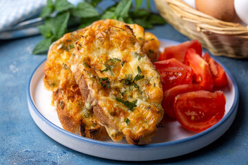Turkish Egg Breads. It is called 