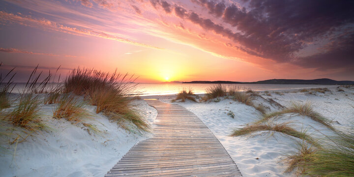 das Meer und den Strand genie&szlig;en