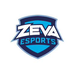 esport logo vector design