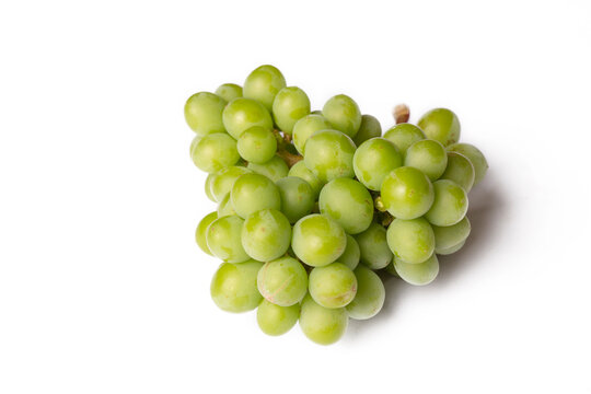 
Unripe green grapes, grapevine with leaves (Turkish name; koruk)