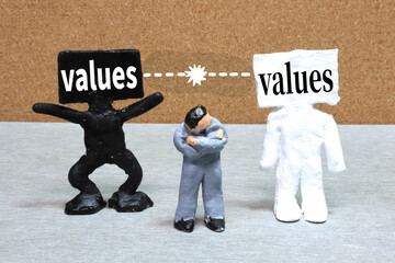 Conflict of values