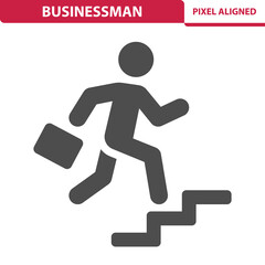 Businessman, Lawyer, Politician Icon