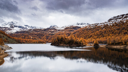 lago di Devero, parco naturale Alpe Devero
