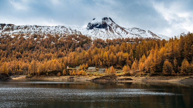 lago di Devero, parco naturale Alpe Devero