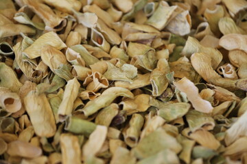 close up of dried cloves