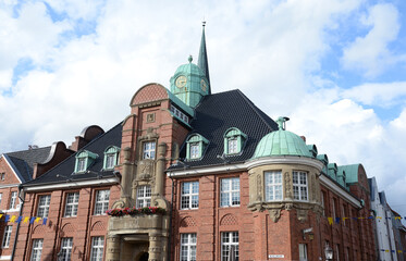Rathaus in Buxtehude