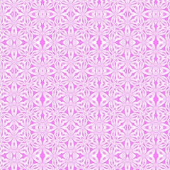 Fototapeta premium Ornate Seamless Pattern Abstract Art