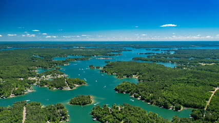 landscape with lake
Lake Martin, AL